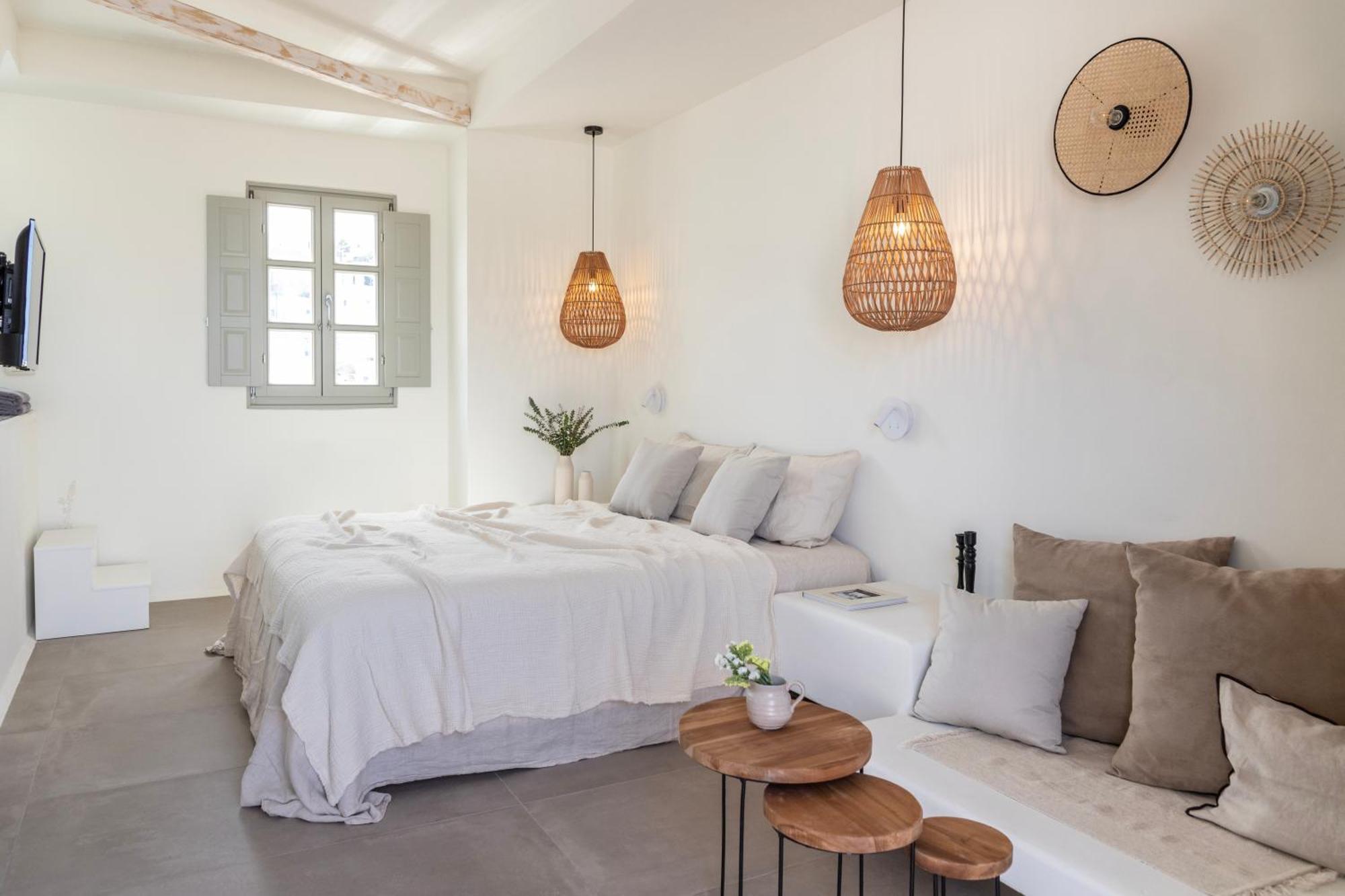 Frescoes Luxury Suites By Kb Hospitality Mesaria Buitenkant foto