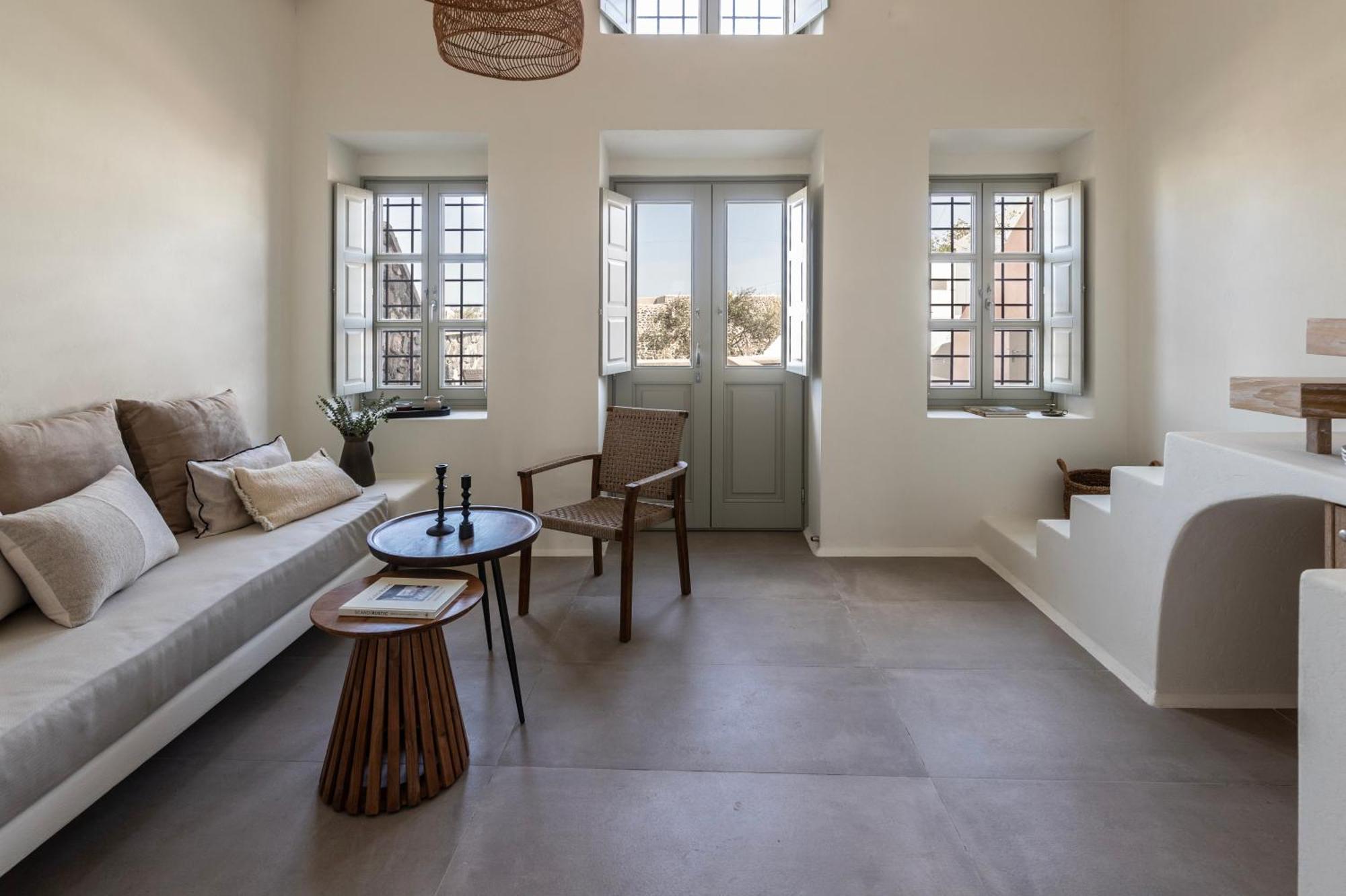 Frescoes Luxury Suites By Kb Hospitality Mesaria Buitenkant foto