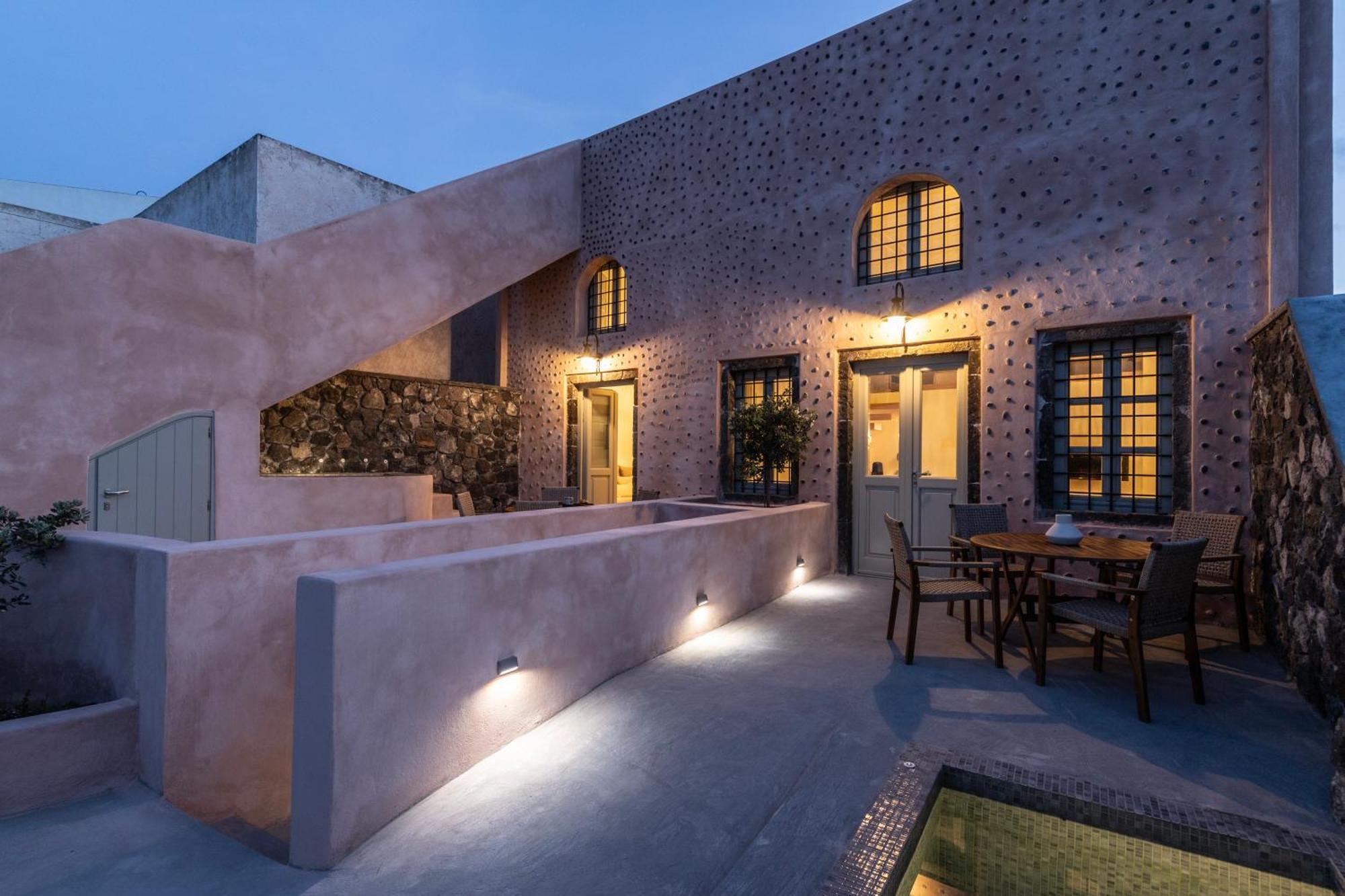 Frescoes Luxury Suites By Kb Hospitality Mesaria Buitenkant foto