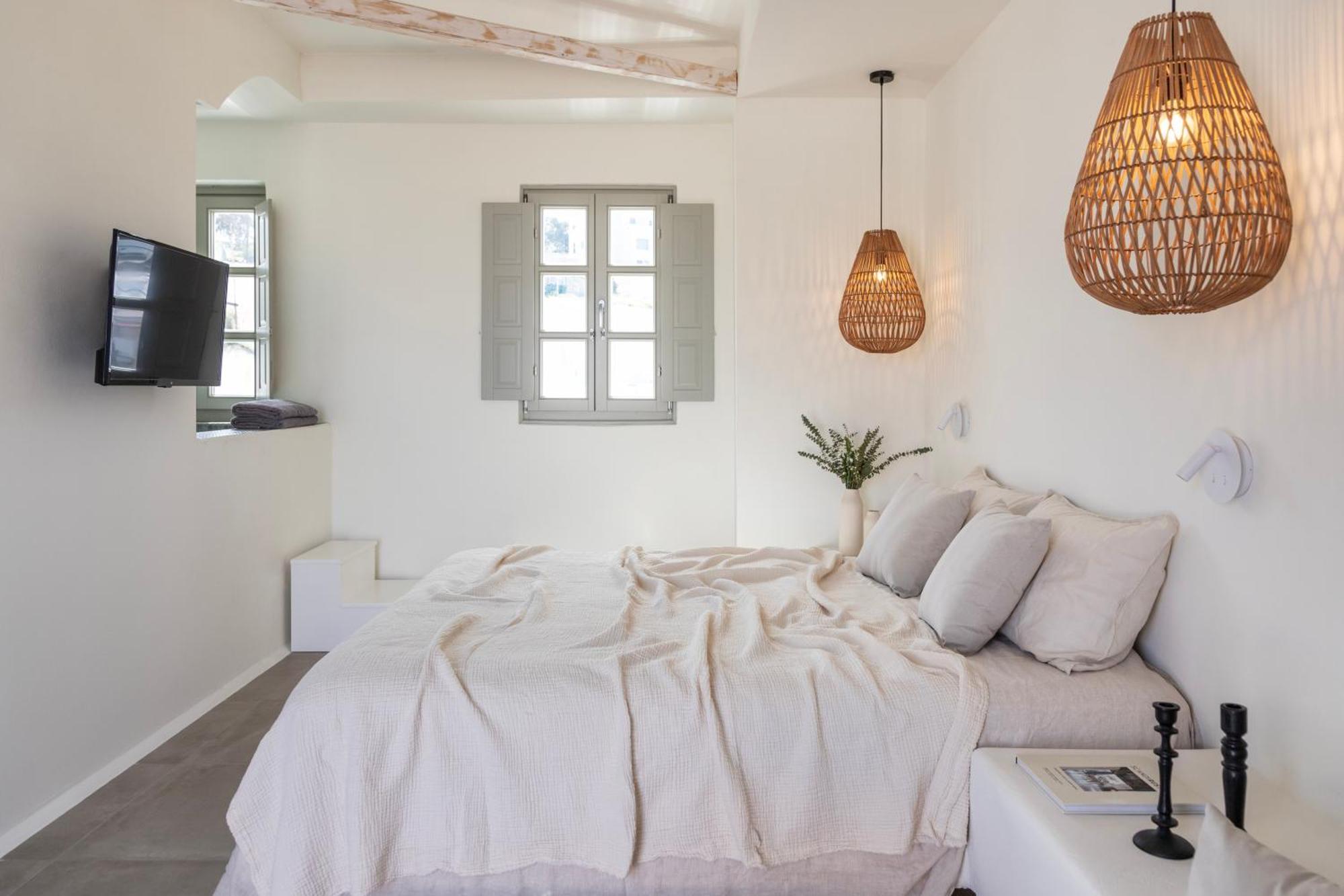 Frescoes Luxury Suites By Kb Hospitality Mesaria Buitenkant foto